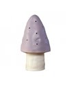 LAMPE CHAMPIGNON PETIT LAVANDE