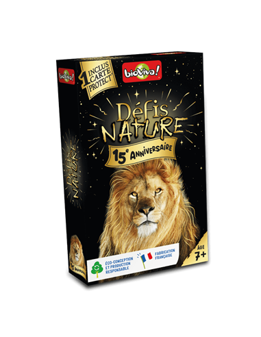 Défis Nature - Edition spéciale 15ème anniversaire – Animaux
