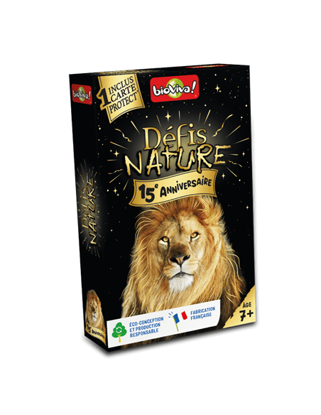 Défis Nature - Edition spéciale 15ème anniversaire – Animaux