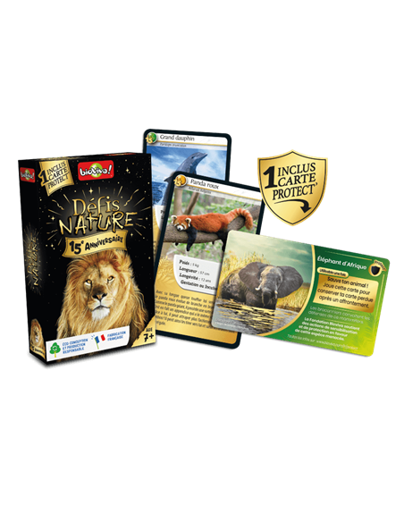Défis Nature - Edition spéciale 15ème anniversaire – Animaux