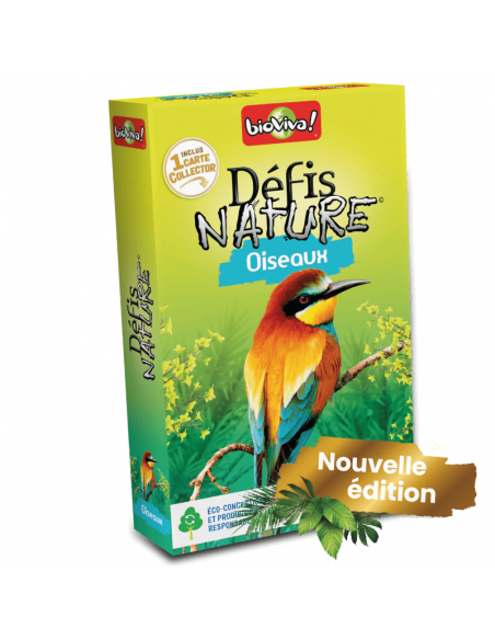 Défis Nature - Oiseaux