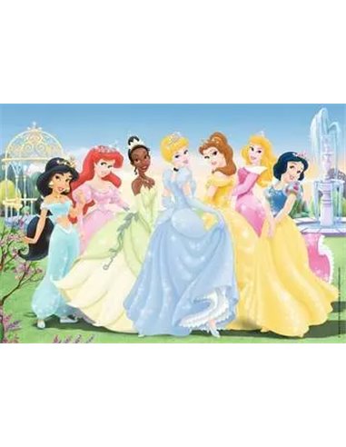 Puzzles 2x24 p - Les princesses réunies / Disney Princesses - Ravensburger