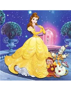 Ravensburger - Puzzles 3x49 p - Aventure des princesses - Disney Princesses 2