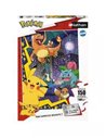 Nathan - Puzzle 150 pièces - La ville des Pokémon