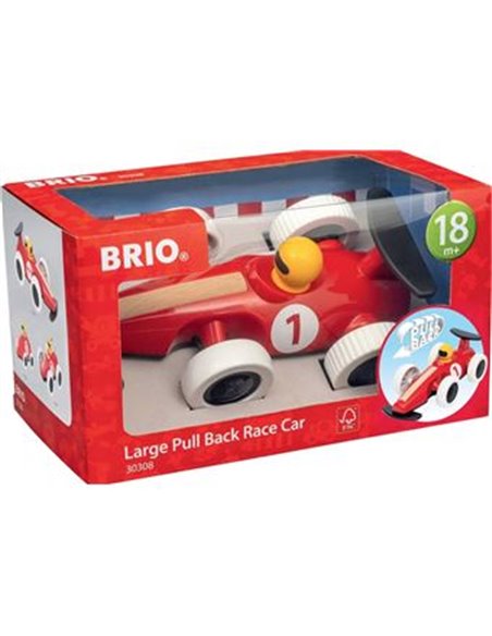 GRANDE VOITURE DE COURSE A RETROFRICTION - BRIO