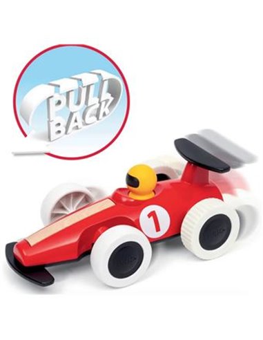 GRANDE VOITURE DE COURSE A RETROFRICTION - BRIO