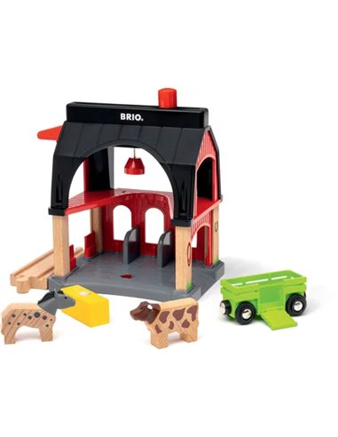 GRANGE DES ANIMAUX - BRIO