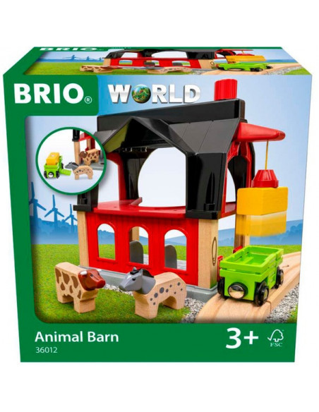 Grange des animaux - brio