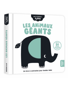 PREMIERS FLAPS ANIMAUX GEANTS