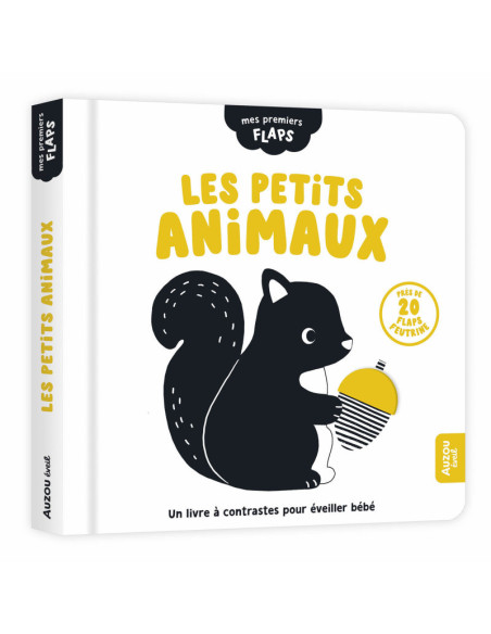 PREMIERS FLAPS PETITS ANIMAUX
