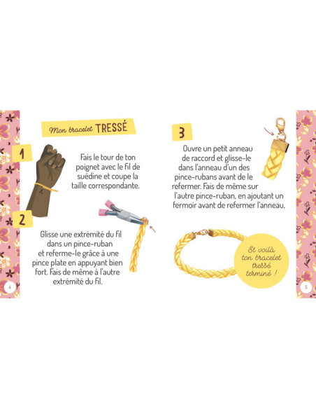 Mes jolis bracelets kawaii