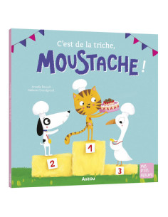 C'est de la triche, moustache !