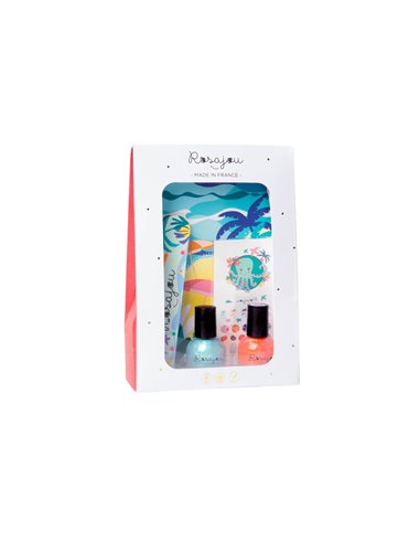 Coffret Jolis Ongles FÉE x CORAIL