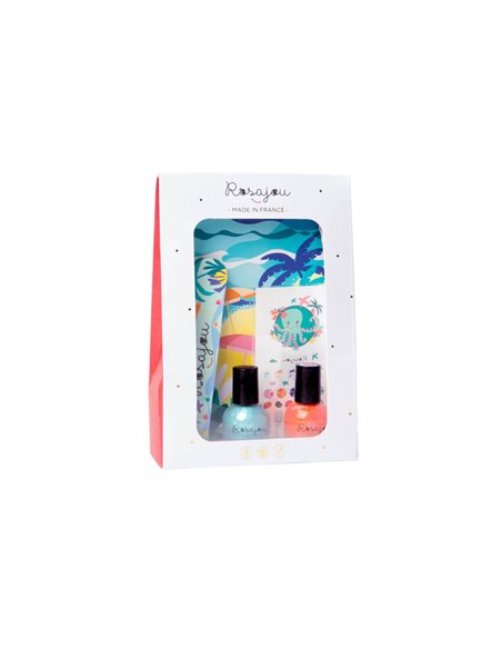 Coffret Jolis Ongles FÉE x CORAIL