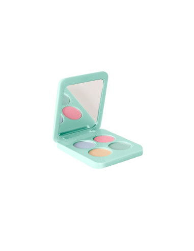 Coffret fard a paupires - rosajou