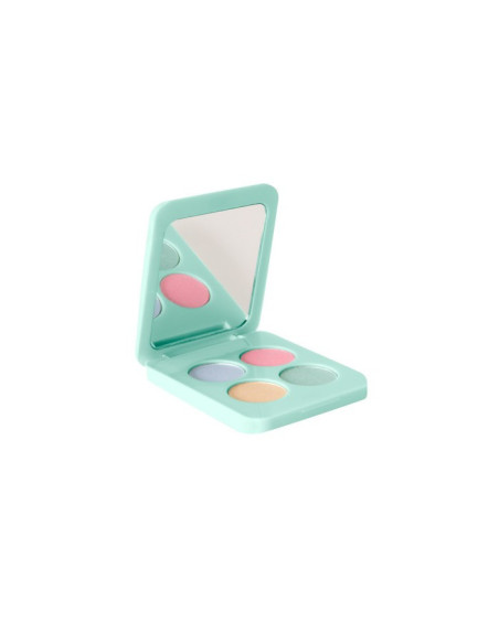 Coffret fard a paupires - rosajou