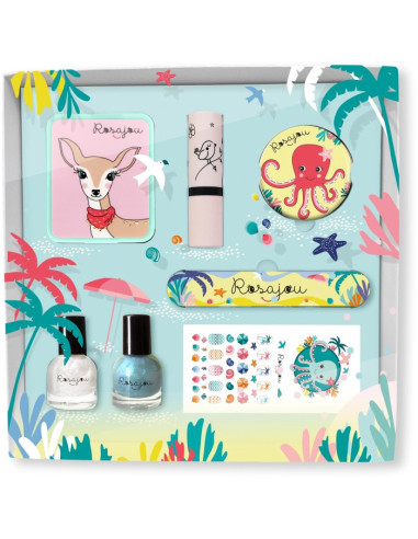 Coffret fard a paupires - rosajou