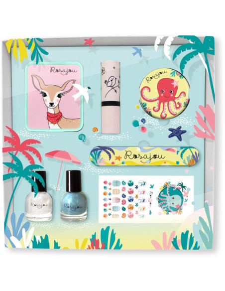 Coffret fard a paupires - rosajou