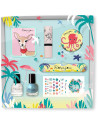 Coffret fard a paupires - rosajou