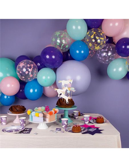 20 SERVIETTES LICORNES FANTASTIQUES - MY LITTLE DAY