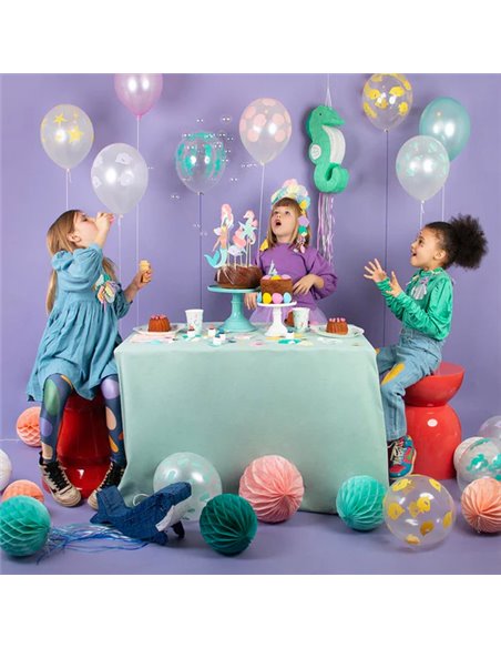 8 GOBELETS SIRENES - MY LITTLE DAY