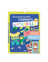 Ma première pochette d'aimants je m'habille