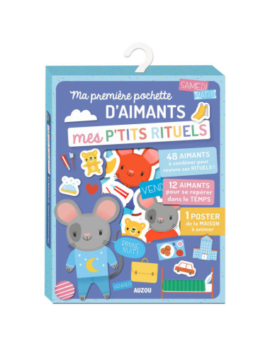 Ma première pochette d'aimants mes ptits rituels