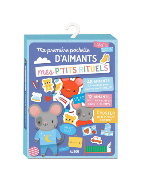 Ma première pochette d'aimants mes ptits rituels
