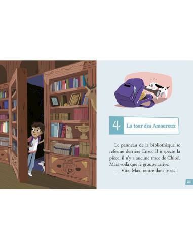 Mes premieres enquetes - tome 1 - le fantôme du château