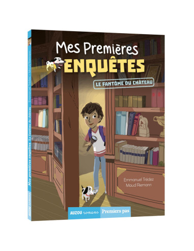 Mes premieres enquetes - tome 1 - le fantôme du château