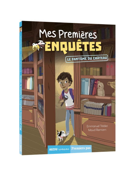 Mes premieres enquetes - tome 1 - le fantôme du château