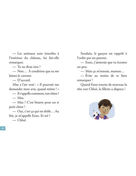 Mes premieres enquetes - tome 1 - le fantôme du château
