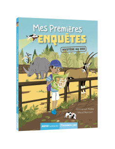 Mes premieres enquetes - tome 2 - mystère au zoo