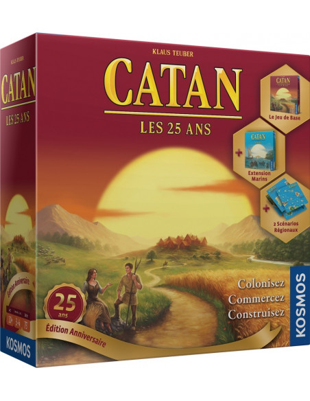 Catan : Les 25 Ans