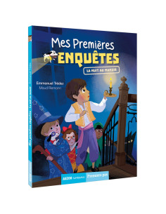 Mes premieres enquetes tome 12 - la nuit au manoir