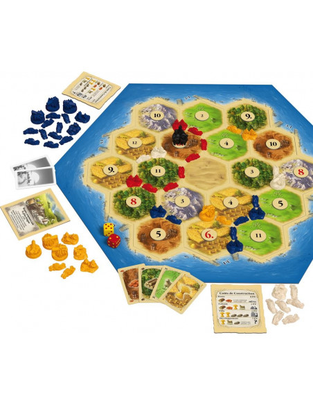 Catan : Les 25 Ans