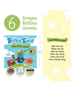 Ditty bird farm animal 2