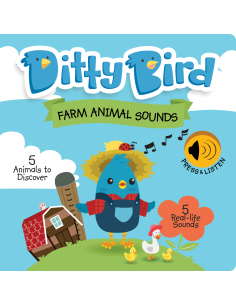 Ditty bird farm animal