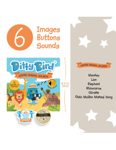Ditty bird safari animal sounds 2
