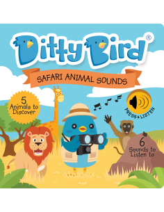Ditty bird safari animal sounds