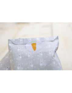 Sachets papier lapinous x25 2