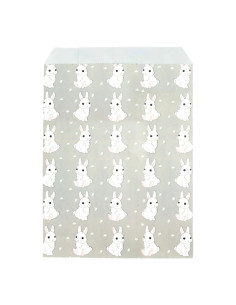 Sachets papier lapinous x25