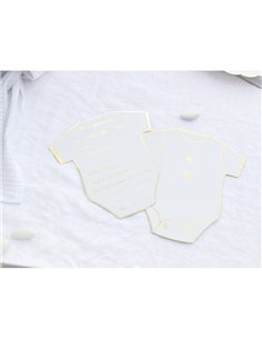 SET DE 8 CARTES DE PRONOSTICS GENDER REVEAL 2