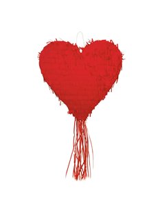 PINATA COEUR ROUGE