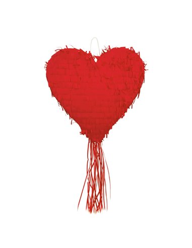PINATA COEUR ROUGE