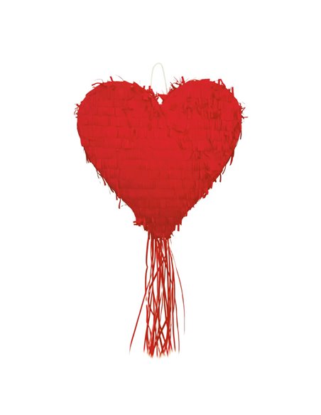 PINATA COEUR ROUGE