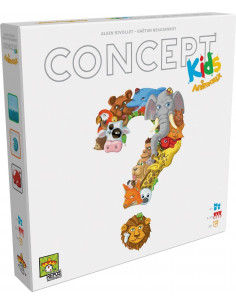 Concept kids animaux