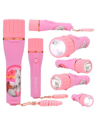 Miss Melody lampe de poche avec minuterie