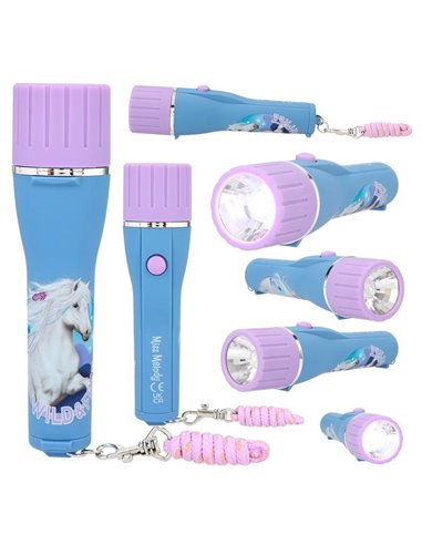 Miss Melody lampe de poche avec minuterie