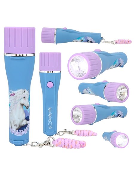 Miss Melody lampe de poche avec minuterie